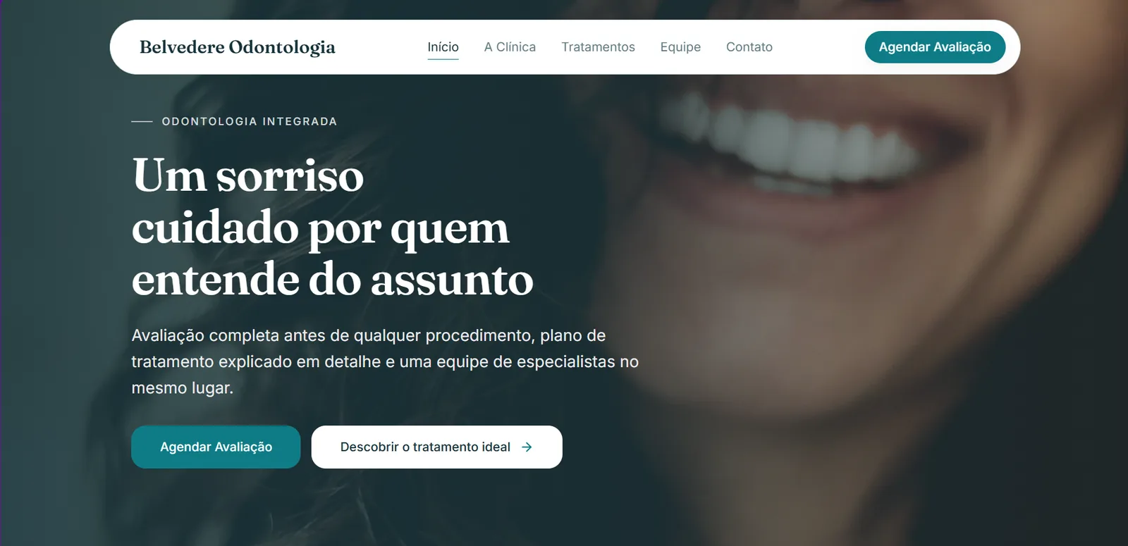 Clínica Odontológica, tela 1 de 5