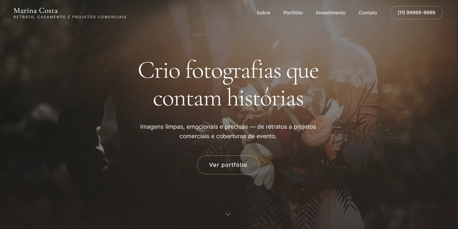 Fotógrafo(a), tela 1 de 6